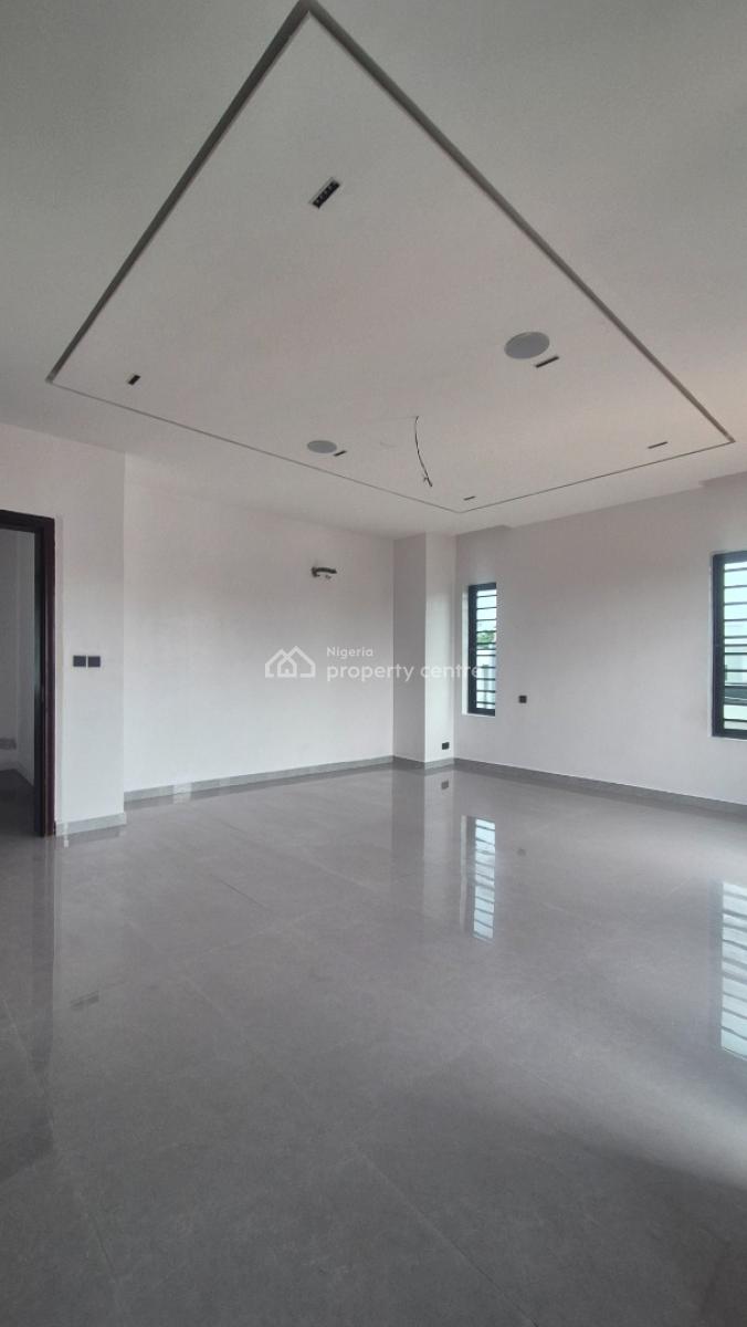 Brand New Luxurious 4 Bedroom Fully Detached Duplex with a Room Bq, Within a Gated Estate in Maryland, Maryland, Lagos, Detached Duplex for Sale