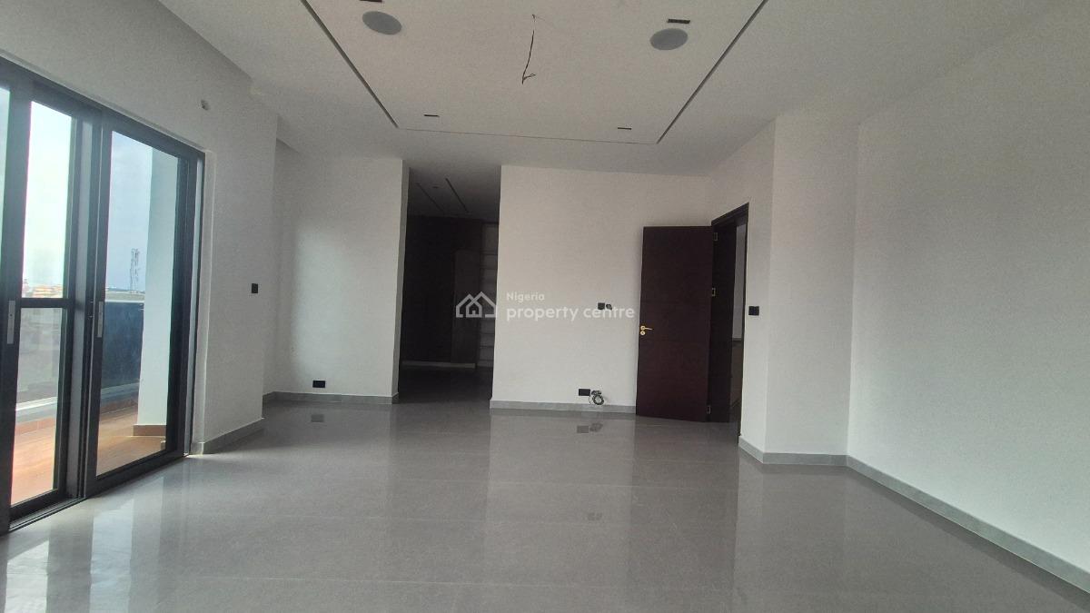 Brand New Luxurious 4 Bedroom Fully Detached Duplex with a Room Bq, Within a Gated Estate in Maryland, Maryland, Lagos, Detached Duplex for Sale