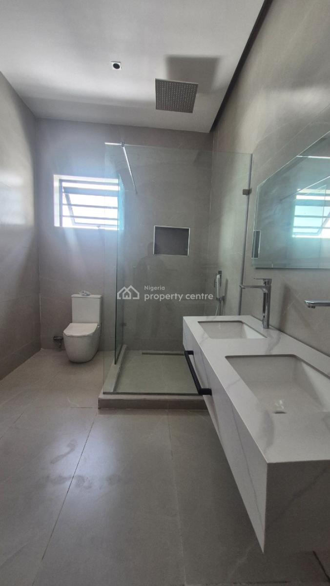 Brand New Luxurious 4 Bedroom Fully Detached Duplex with a Room Bq, Within a Gated Estate in Maryland, Maryland, Lagos, Detached Duplex for Sale