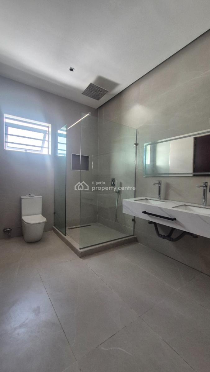 Brand New Luxurious 4 Bedroom Fully Detached Duplex with a Room Bq, Within a Gated Estate in Maryland, Maryland, Lagos, Detached Duplex for Sale