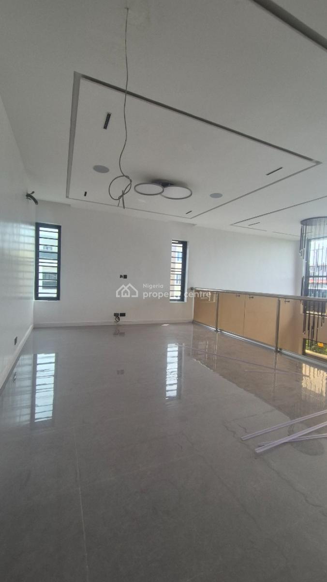 Brand New Luxurious 4 Bedroom Fully Detached Duplex with a Room Bq, Within a Gated Estate in Maryland, Maryland, Lagos, Detached Duplex for Sale
