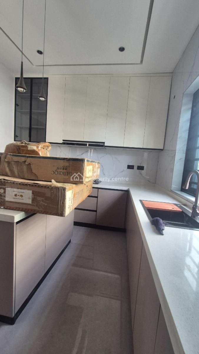 Brand New Luxurious 4 Bedroom Fully Detached Duplex with a Room Bq, Within a Gated Estate in Maryland, Maryland, Lagos, Detached Duplex for Sale