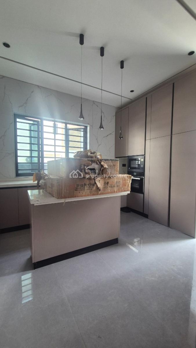Brand New Luxurious 4 Bedroom Fully Detached Duplex with a Room Bq, Within a Gated Estate in Maryland, Maryland, Lagos, Detached Duplex for Sale