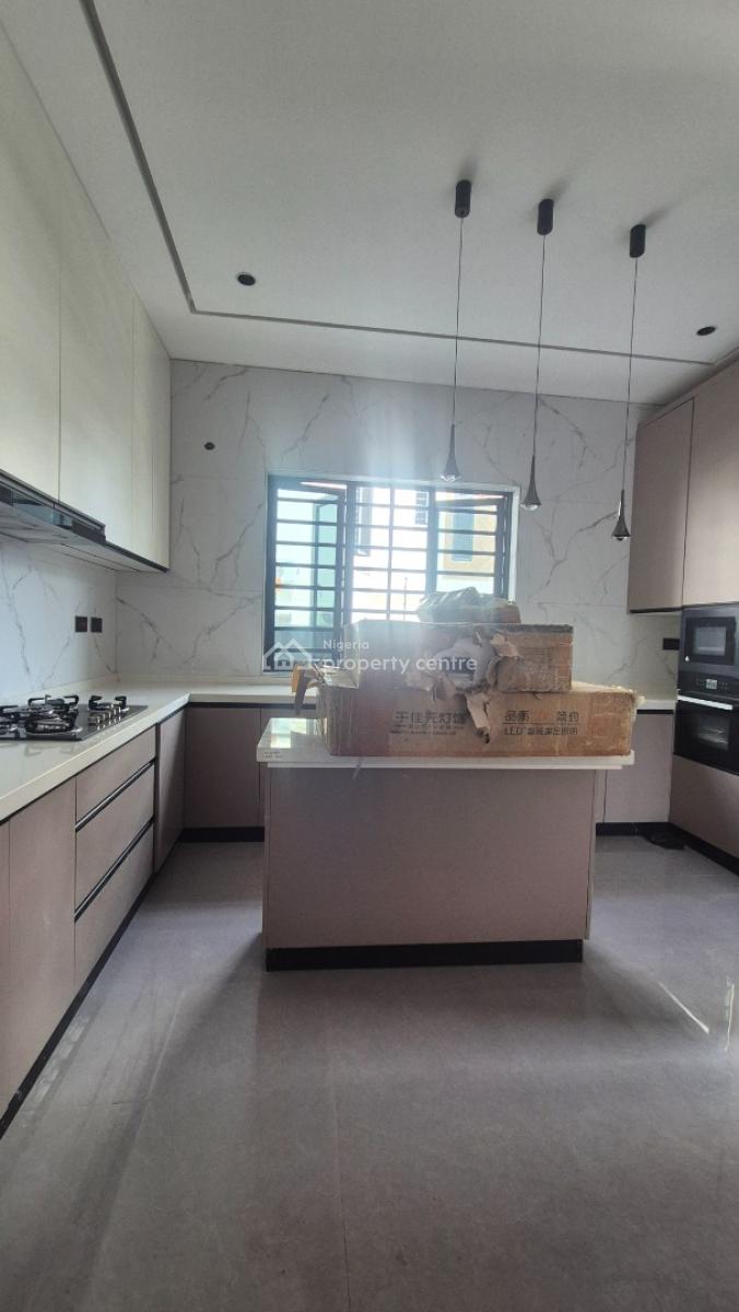 Brand New Luxurious 4 Bedroom Fully Detached Duplex with a Room Bq, Within a Gated Estate in Maryland, Maryland, Lagos, Detached Duplex for Sale