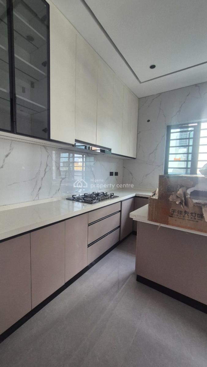 Brand New Luxurious 4 Bedroom Fully Detached Duplex with a Room Bq, Within a Gated Estate in Maryland, Maryland, Lagos, Detached Duplex for Sale