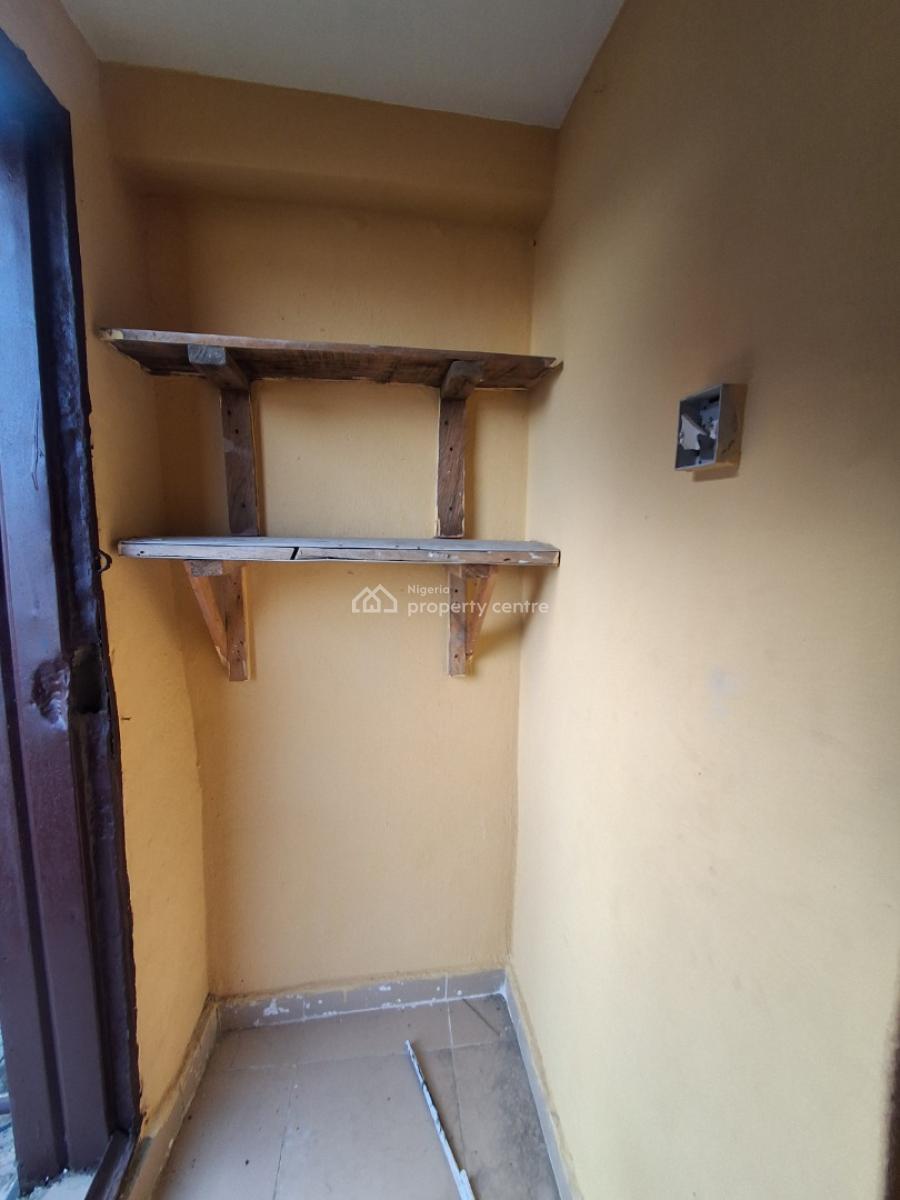 Self Contain Upstairs, in an Estate, Badore, Ajah, Lagos, Self Contain (single Rooms) for Rent