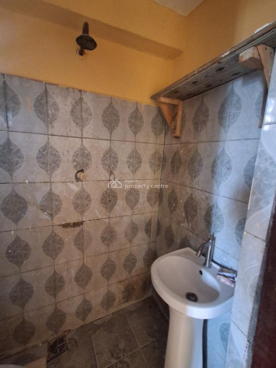 Self Contain Upstairs, in an Estate, Badore, Ajah, Lagos, Self Contain (single Rooms) for Rent