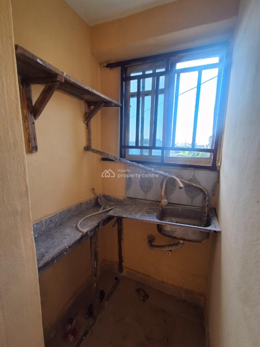 Self Contain Upstairs, in an Estate, Badore, Ajah, Lagos, Self Contain (single Rooms) for Rent