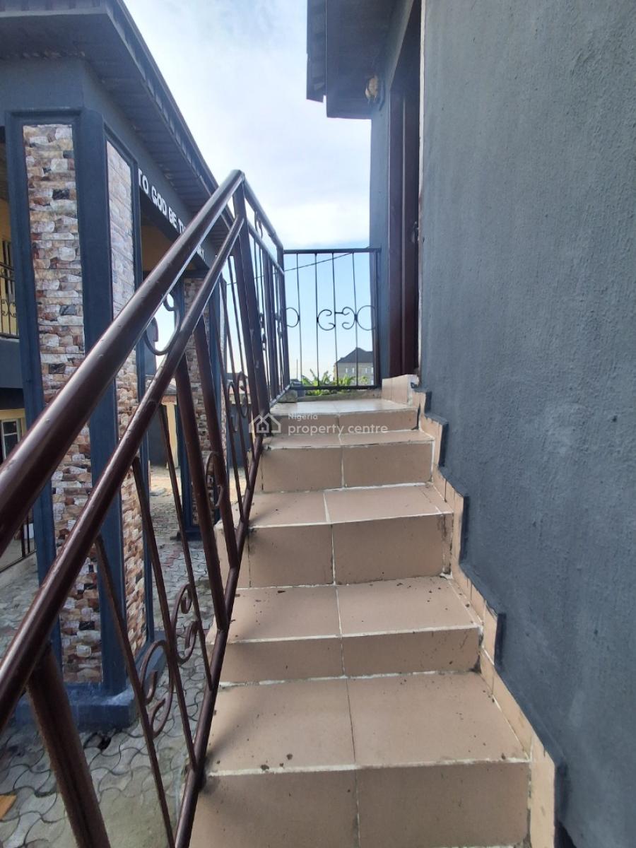 Self Contain Upstairs, in an Estate, Badore, Ajah, Lagos, Self Contain (single Rooms) for Rent