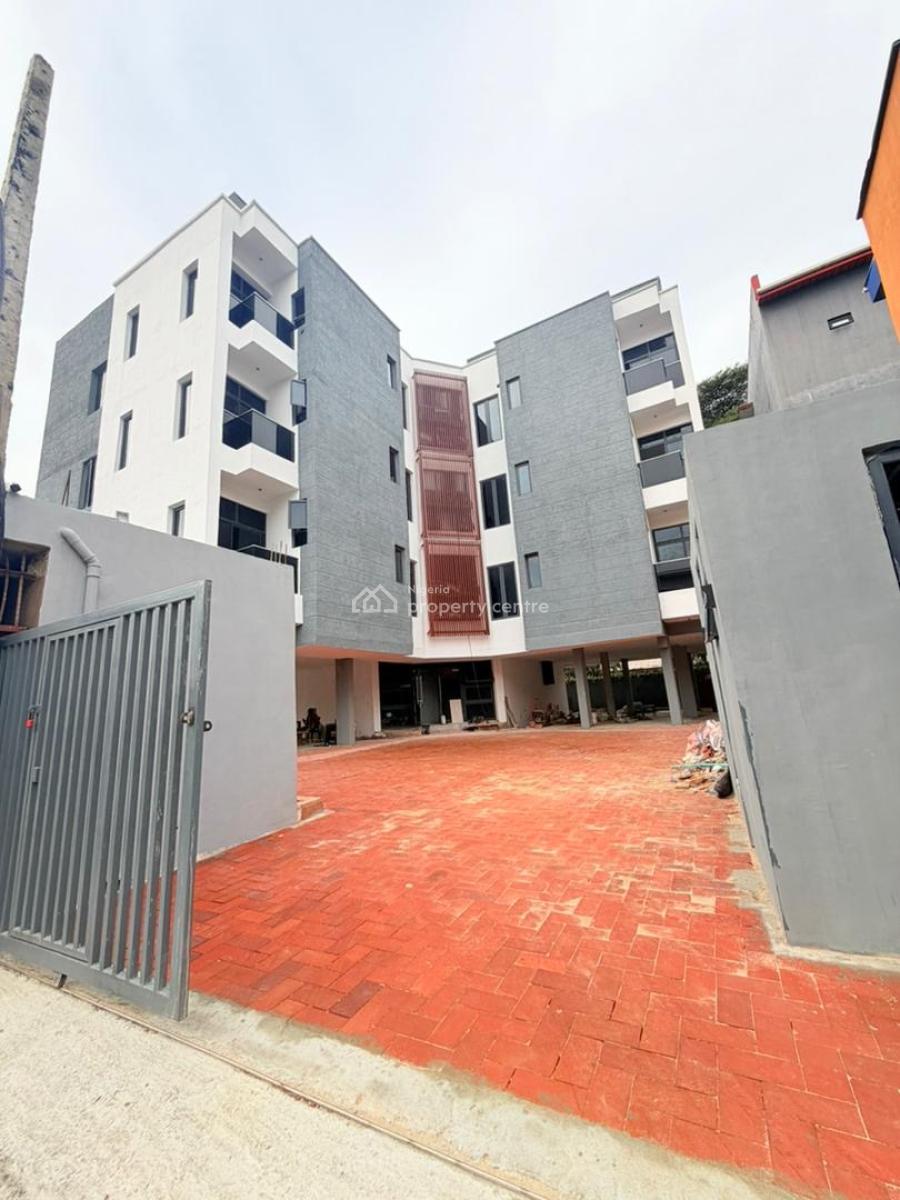 Nicely Built 3 Bedroom Apartment with a Bq in a Secured Estate, Ikeja Gra, Ikeja, Lagos, Flat / Apartment for Sale