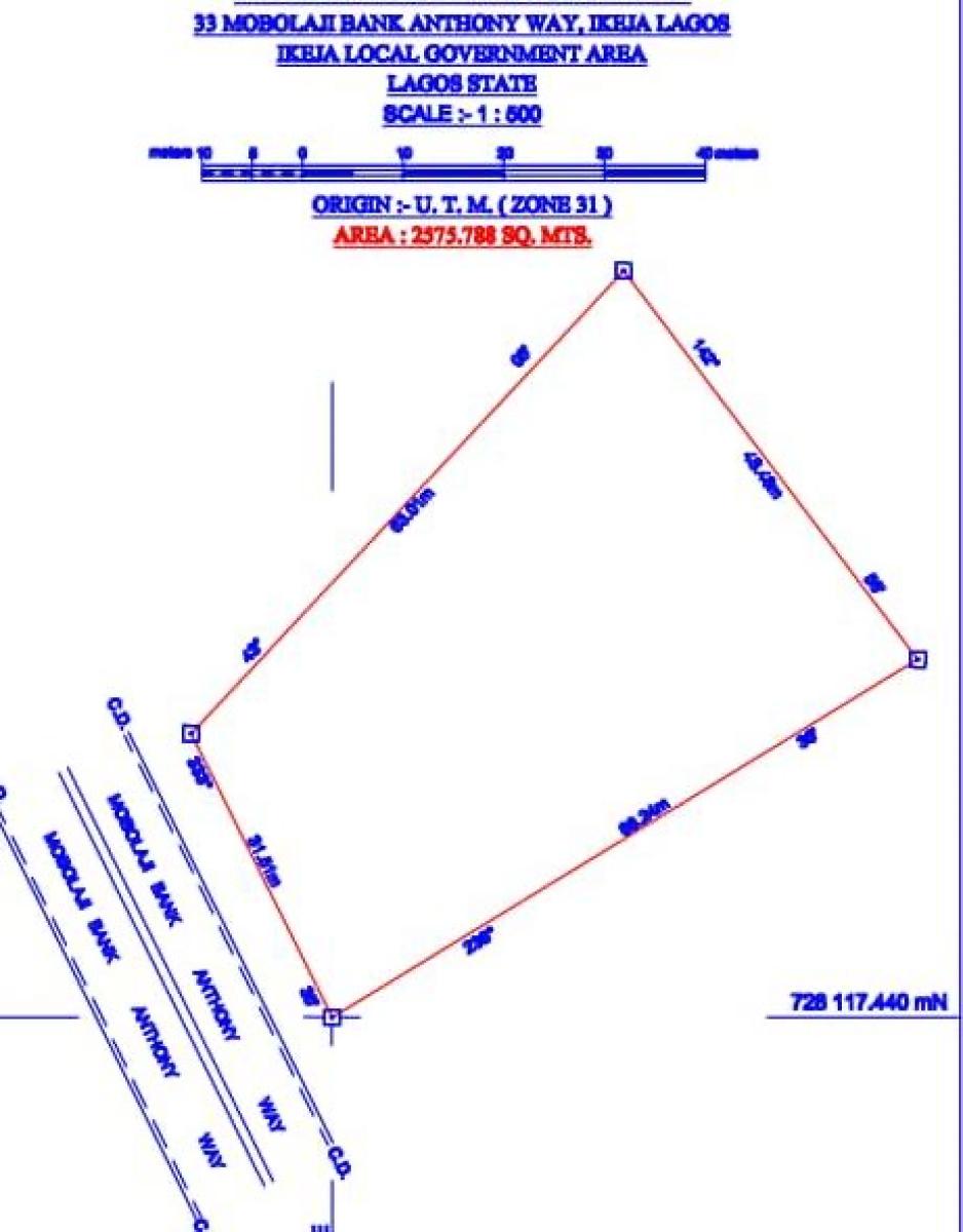 Joint Venture Development Available in Ikeja, Beside Etiebets Place, Off Mobolaji Bank Anthony, Anthony, Maryland, Lagos, Land for Sale