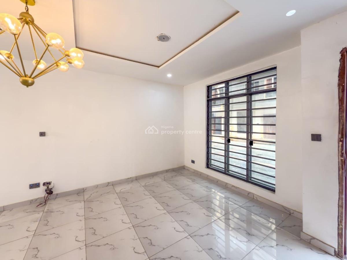 Brand New Luxury 4 Bedroom Terrace Duplex with Pool and Gym, Chevron Lekki, Lekki, Lagos, Terraced Duplex for Rent