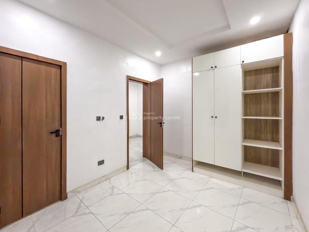 Brand New Luxury 4 Bedroom Terrace Duplex with Pool and Gym, Chevron Lekki, Lekki, Lagos, Terraced Duplex for Rent