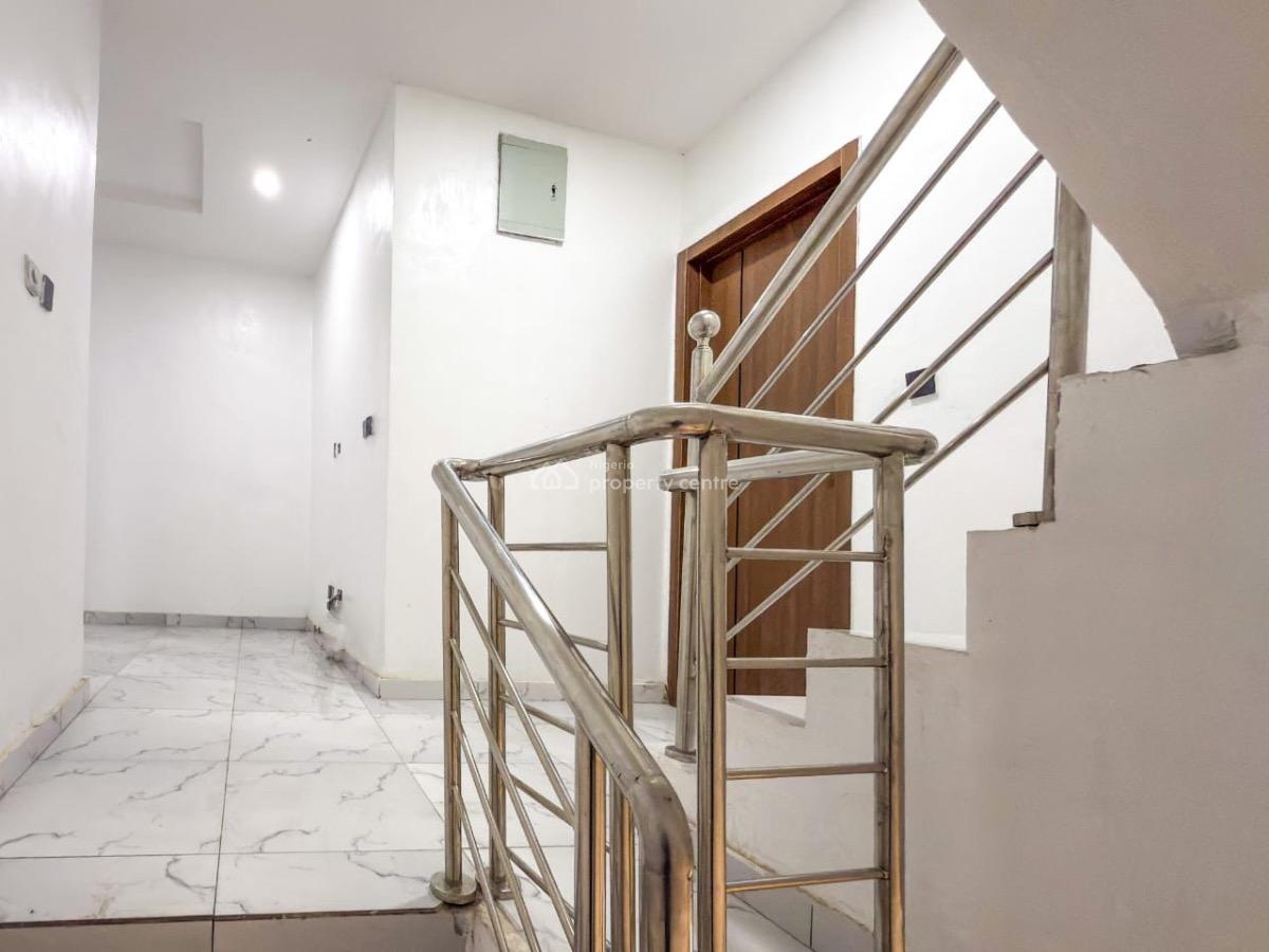 Brand New Luxury 4 Bedroom Terrace Duplex with Pool and Gym, Chevron Lekki, Lekki, Lagos, Terraced Duplex for Rent