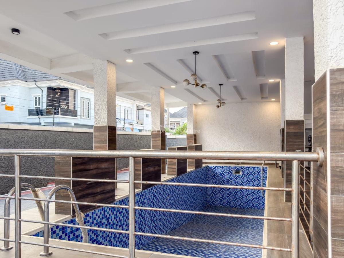 Brand New Luxury 4 Bedroom Terrace Duplex with Pool and Gym, Chevron Lekki, Lekki, Lagos, Terraced Duplex for Rent