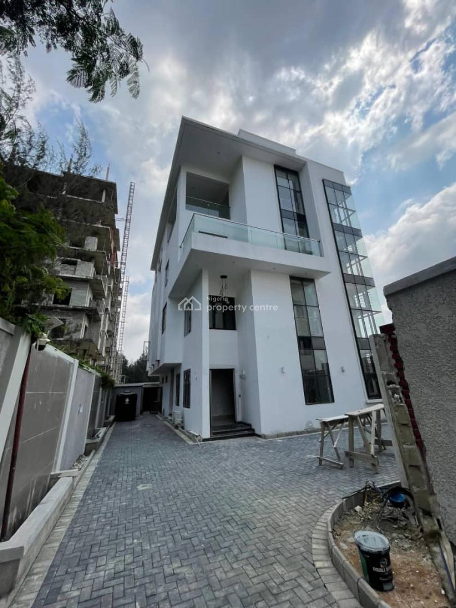 Exquisite 2 Units of Fully Detached 6-bedroom Duplexes with 2 Room Bq, Banana Island, Ikoyi, Lagos, Detached Duplex for Sale