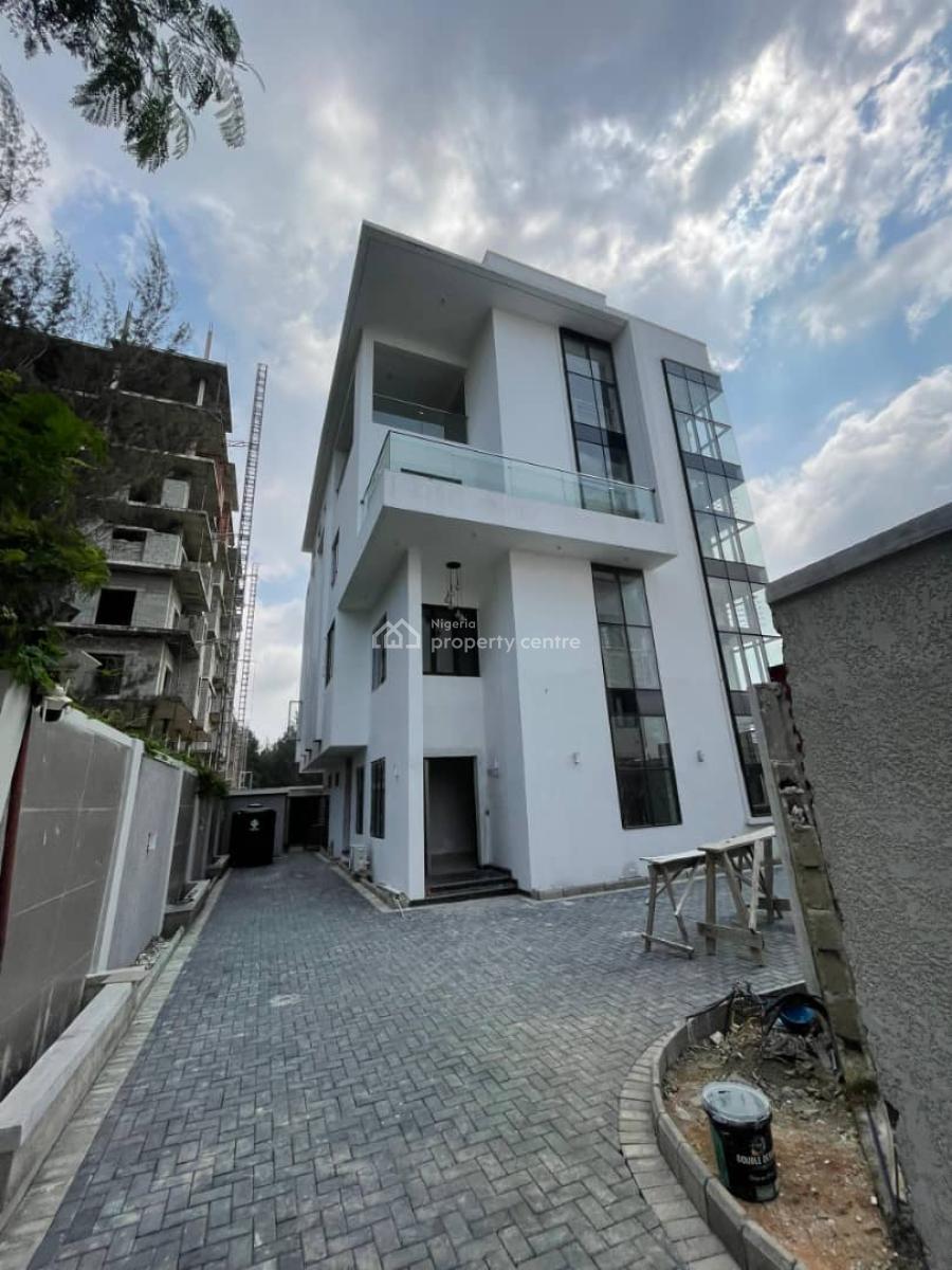 Exquisite 2 Units of Fully Detached 6-bedroom Duplexes with 2 Room Bq, Banana Island, Ikoyi, Lagos, Detached Duplex for Sale