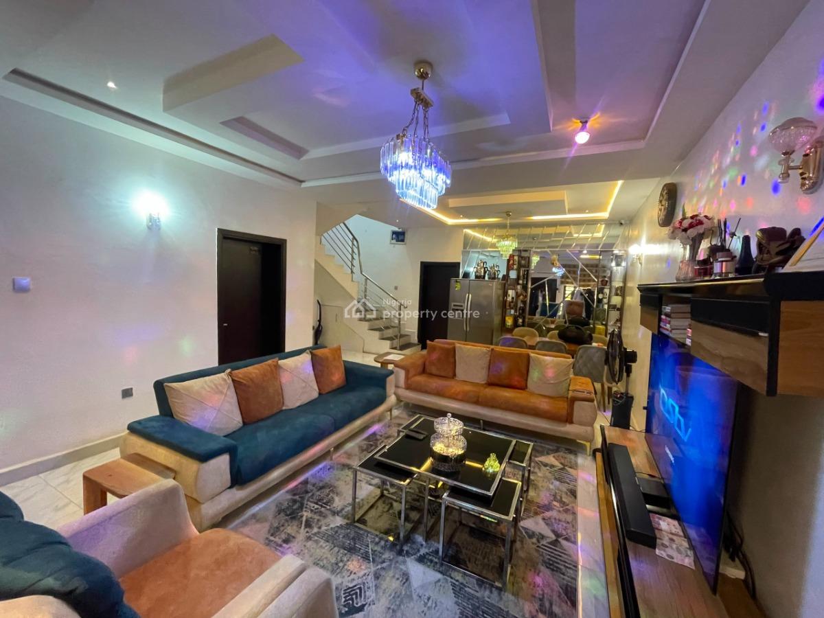 4 Bedroom Terraced Apartment, Gwarinpa, Abuja, Terraced Duplex for Rent