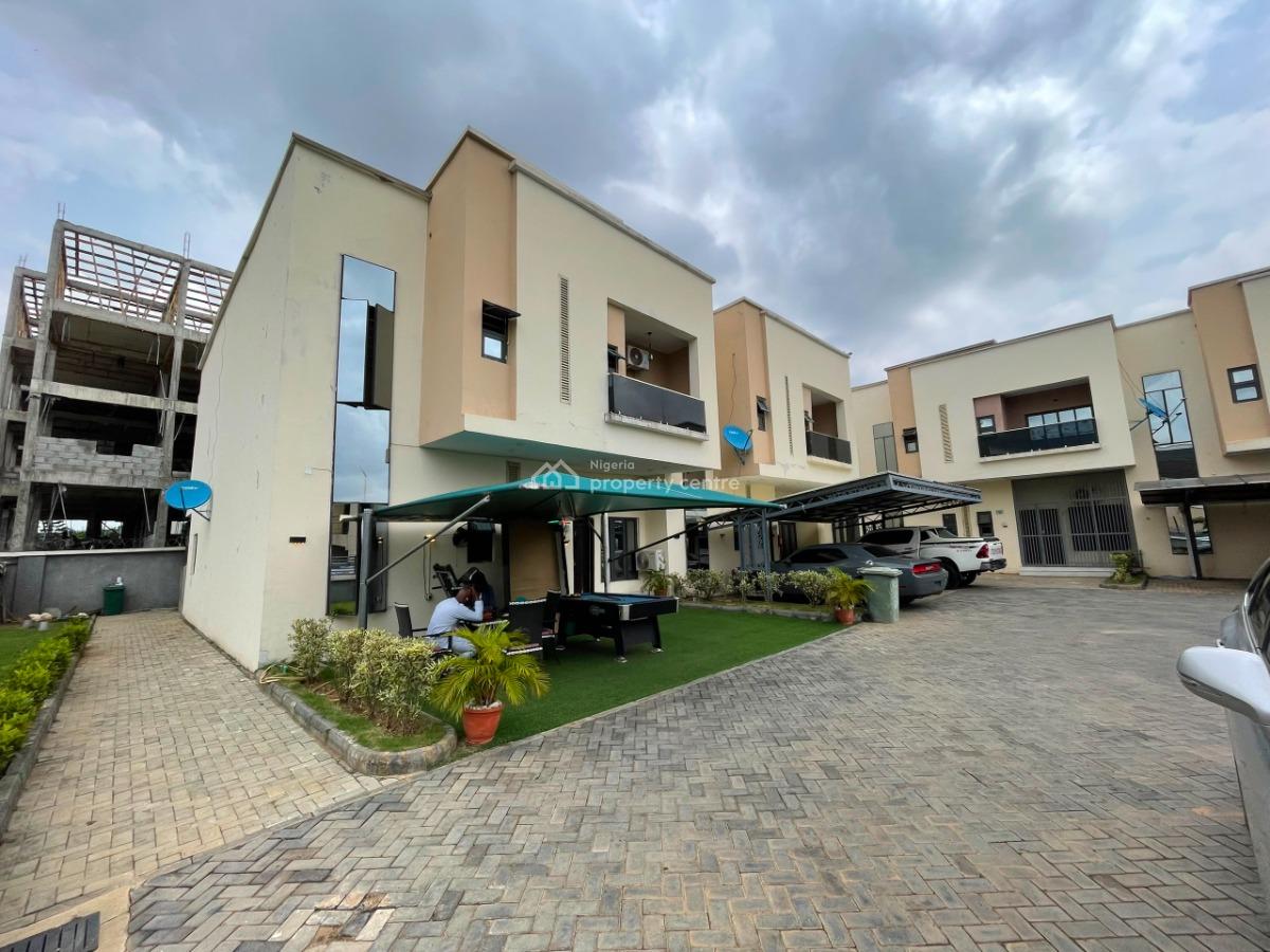 4 Bedroom Terraced Apartment, Gwarinpa, Abuja, Terraced Duplex for Rent