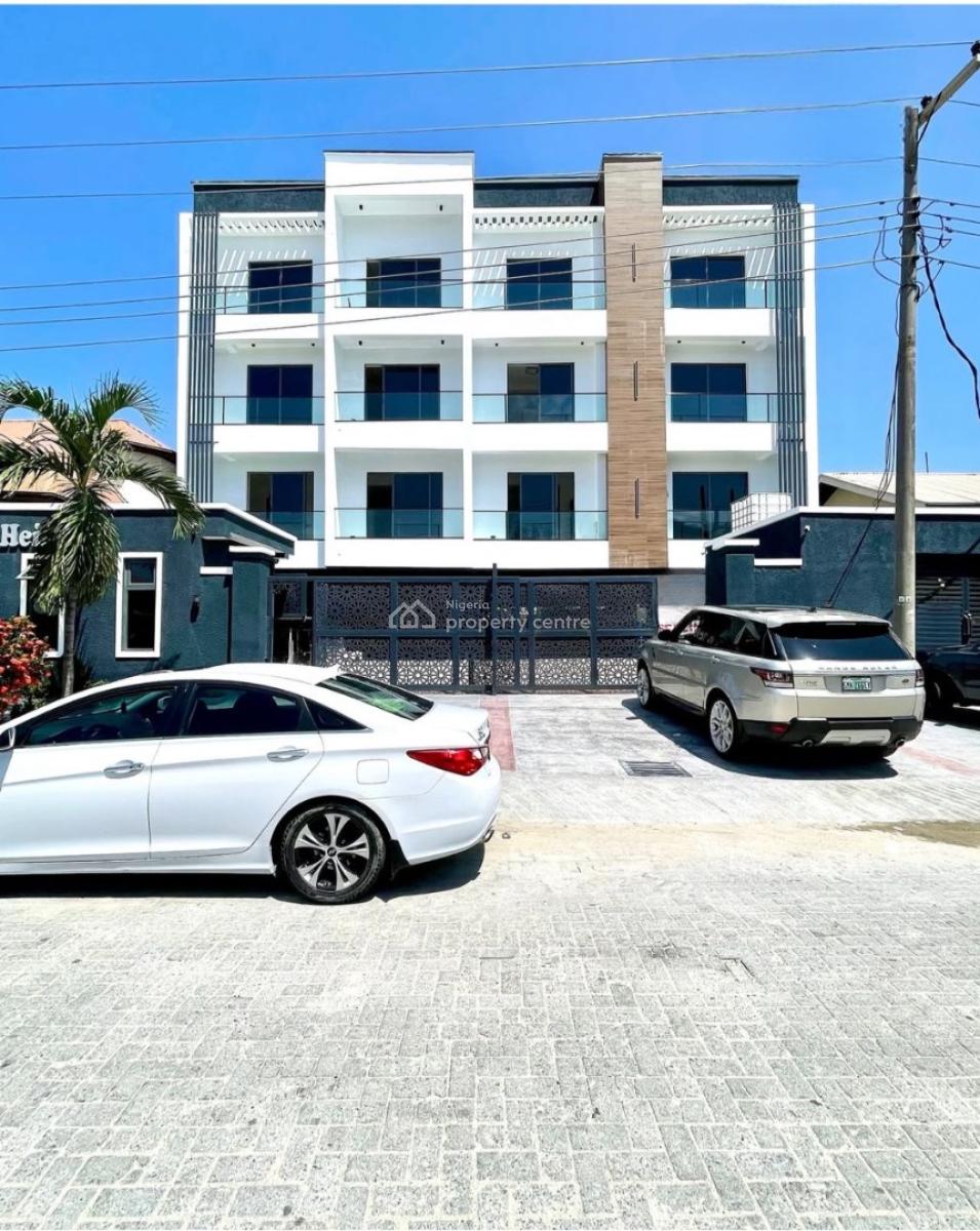 Brand New 2 Bedroom Luxury Apartment, Ikate, Lekki, Lagos, Flat / Apartment for Rent
