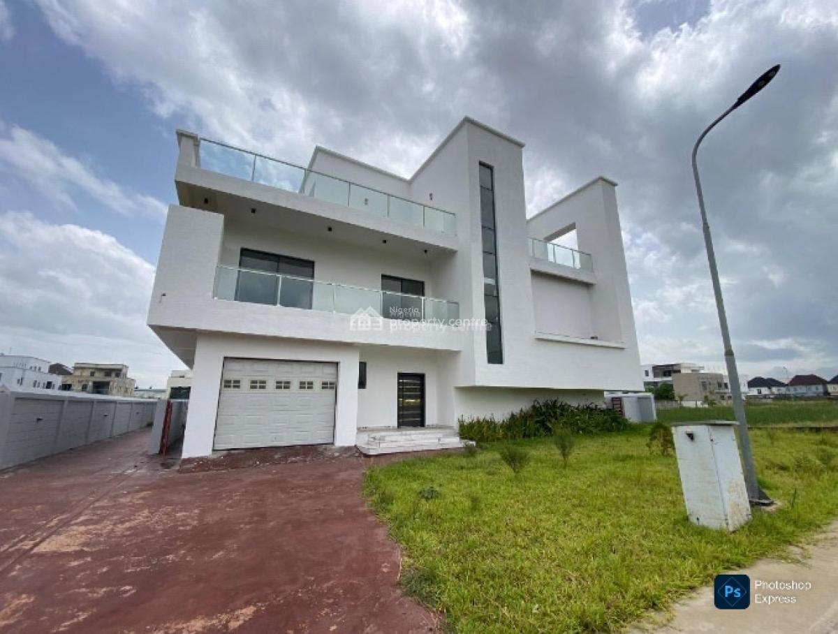 5-bed Premium Luxury Modern Mansion, Melrose Park Estate, Vgc, Lekki, Lagos, Detached Duplex for Sale