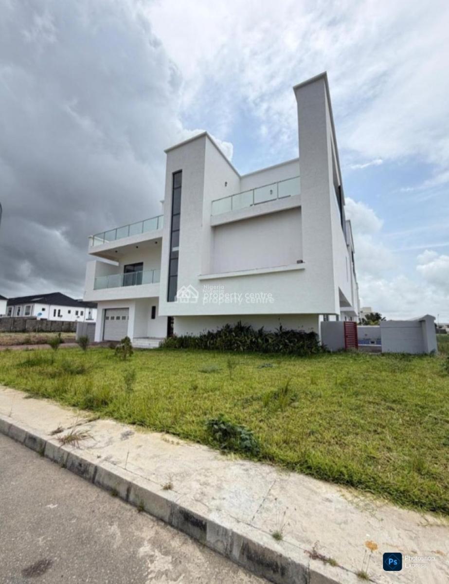 5-bed Premium Luxury Modern Mansion, Melrose Park Estate, Vgc, Lekki, Lagos, Detached Duplex for Sale