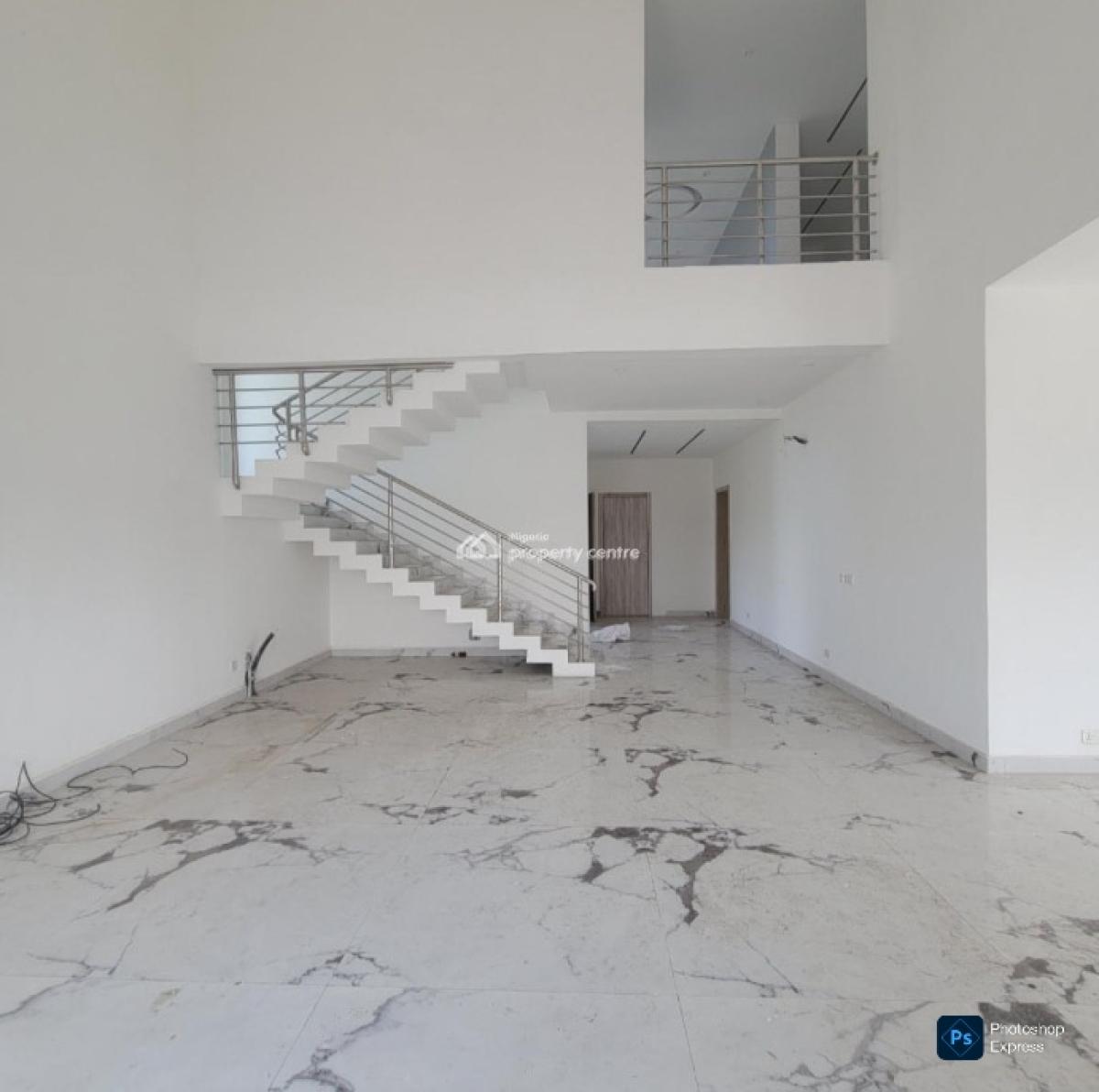 5-bed Premium Luxury Modern Mansion, Melrose Park Estate, Vgc, Lekki, Lagos, Detached Duplex for Sale