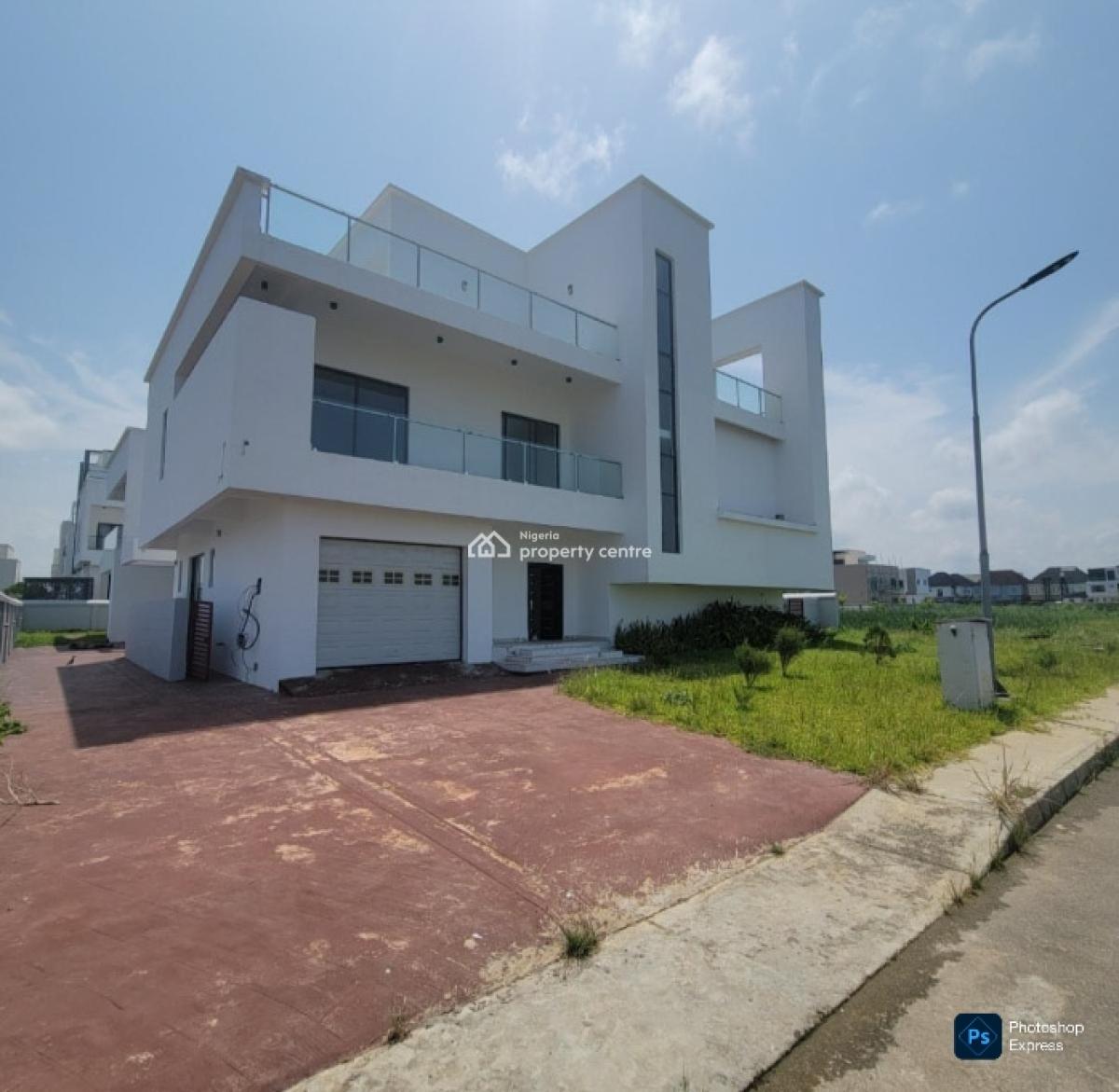 5-bed Premium Luxury Modern Mansion, Melrose Park Estate, Vgc, Lekki, Lagos, Detached Duplex for Sale