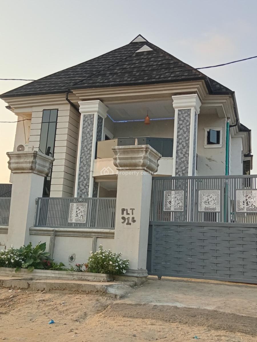 Luxury 4-bedroom Detached Duplex, Opposite Lasu Gate, Ojo, Lagos, Detached Duplex for Sale