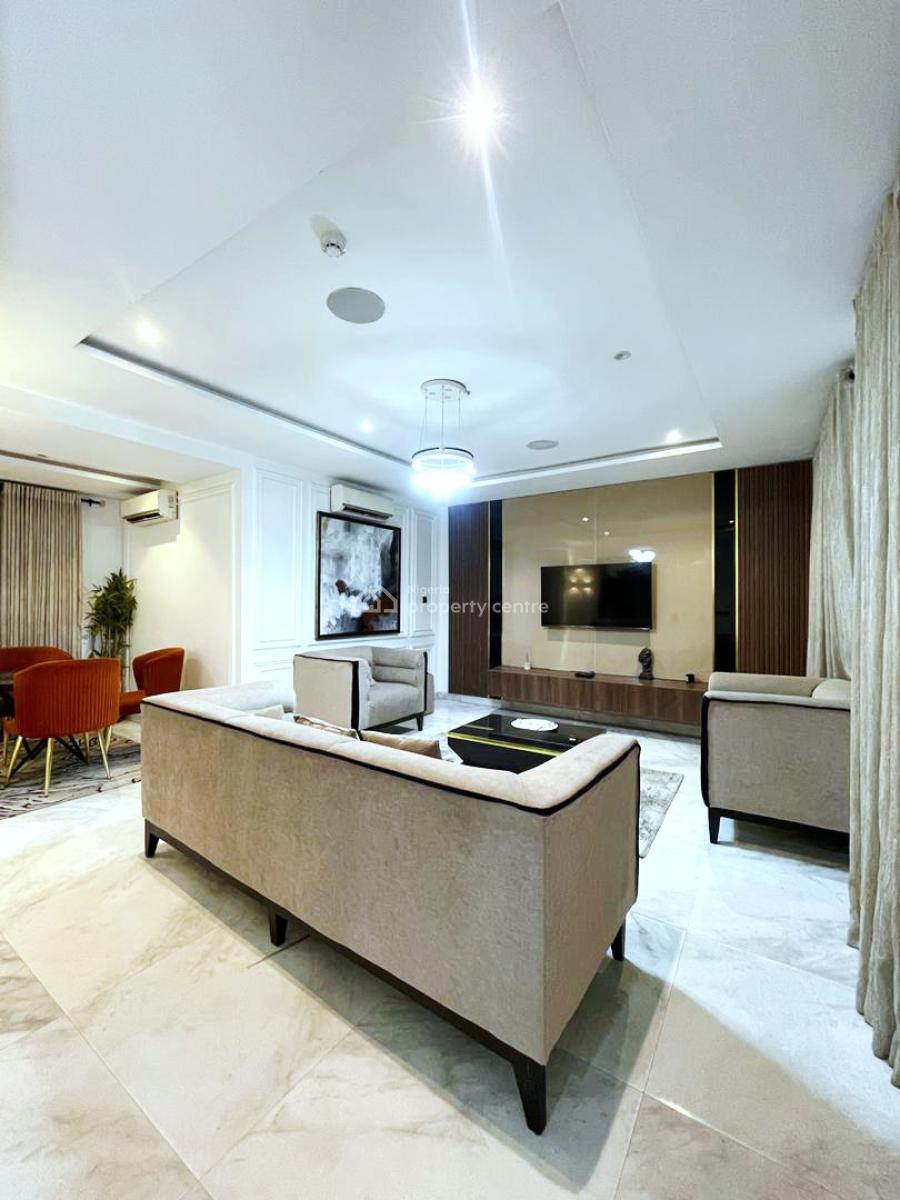 Luxury 4 Bedroom Duplex, Lekki Phase 1, Lekki, Lagos, Terraced Duplex for Rent
