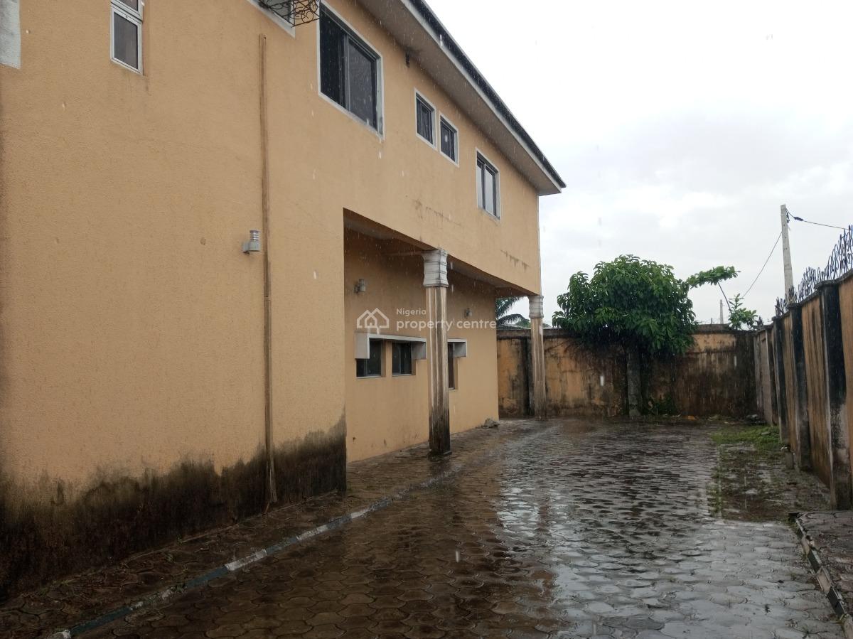 Commercial 7bed, 4parlors Detached Duplex Facing Lekki Epe Express, Sangotedo, Ajah, Lagos, Detached Duplex for Rent