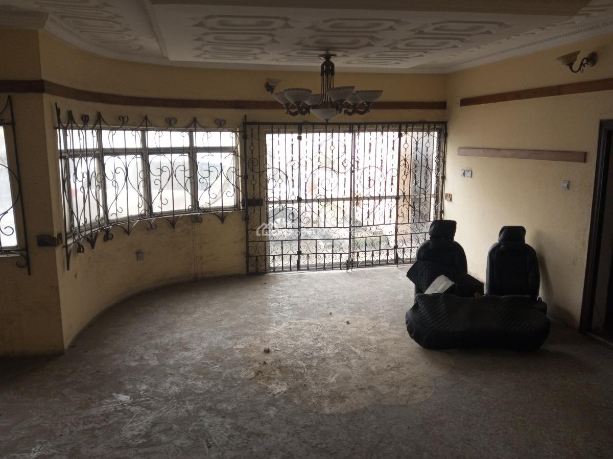 Commercial 7bed, 4parlors Detached Duplex Facing Lekki Epe Express, Sangotedo, Ajah, Lagos, Detached Duplex for Rent