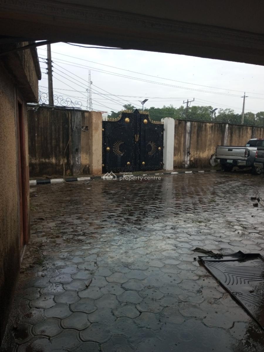 Commercial 7bed, 4parlors Detached Duplex Facing Lekki Epe Express, Sangotedo, Ajah, Lagos, Detached Duplex for Rent