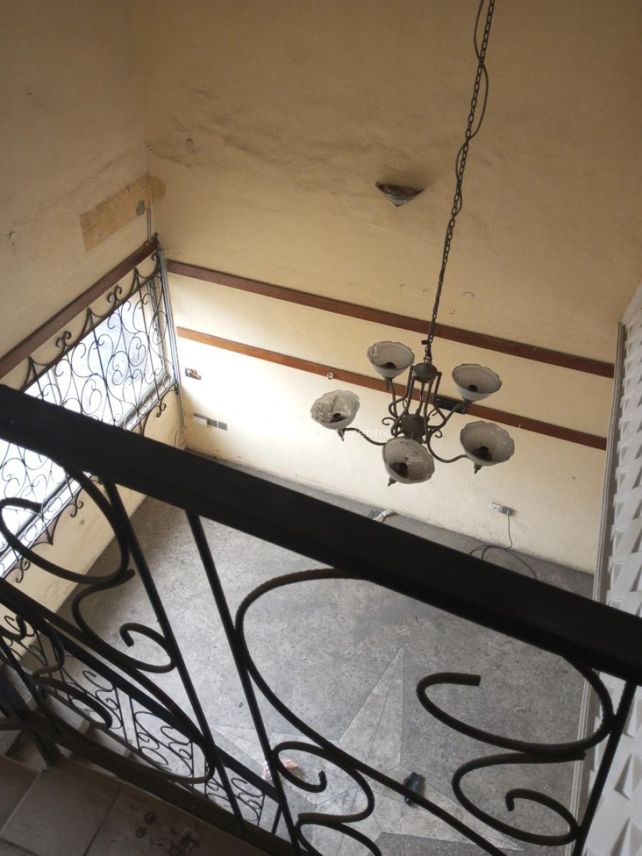 Commercial 7bed, 4parlors Detached Duplex Facing Lekki Epe Express, Sangotedo, Ajah, Lagos, Detached Duplex for Rent