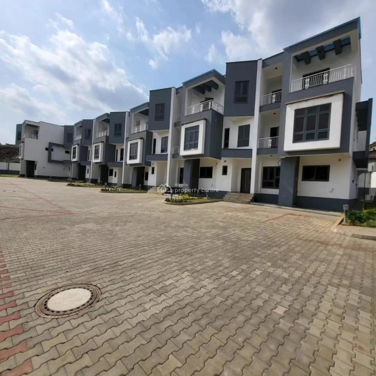 4 Bedrooms Terrace Duplex with a Room Boys Quarters, Wuse 2, Abuja, Terraced Duplex for Sale
