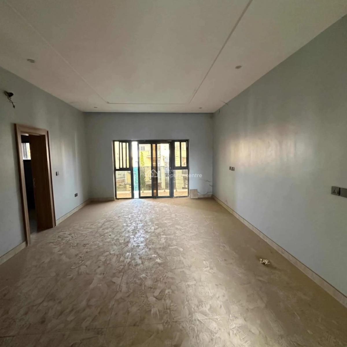 Newly Constructed 4 Bedrooms Terrace Duplex with a One Room Bq, Wuye, Abuja, Terraced Duplex for Sale