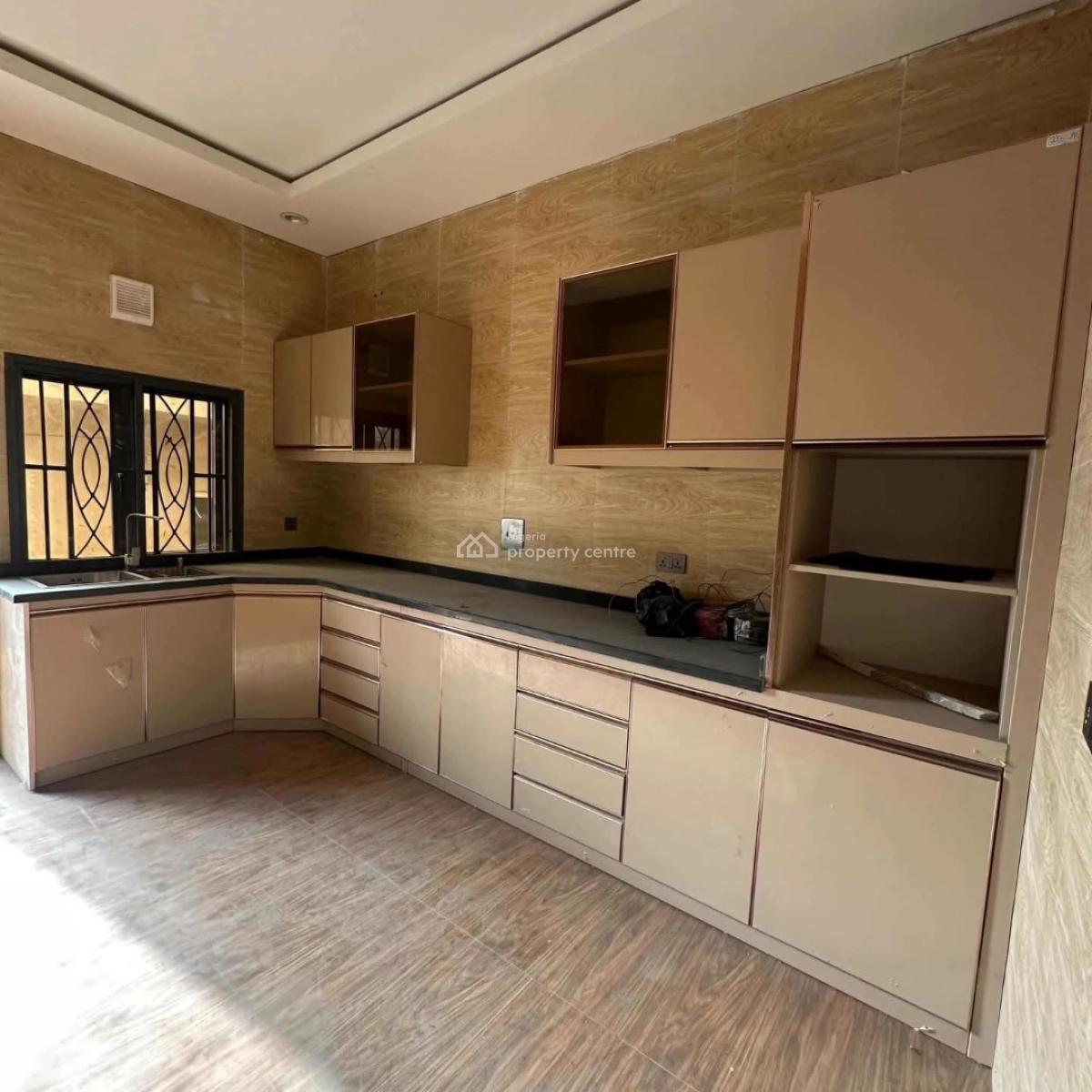 Newly Constructed 4 Bedrooms Terrace Duplex with a One Room Bq, Wuye, Abuja, Terraced Duplex for Sale