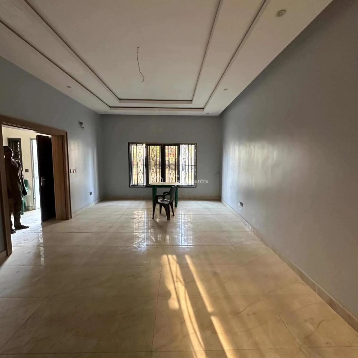 Newly Constructed 4 Bedrooms Terrace Duplex with a One Room Bq, Wuye, Abuja, Terraced Duplex for Sale