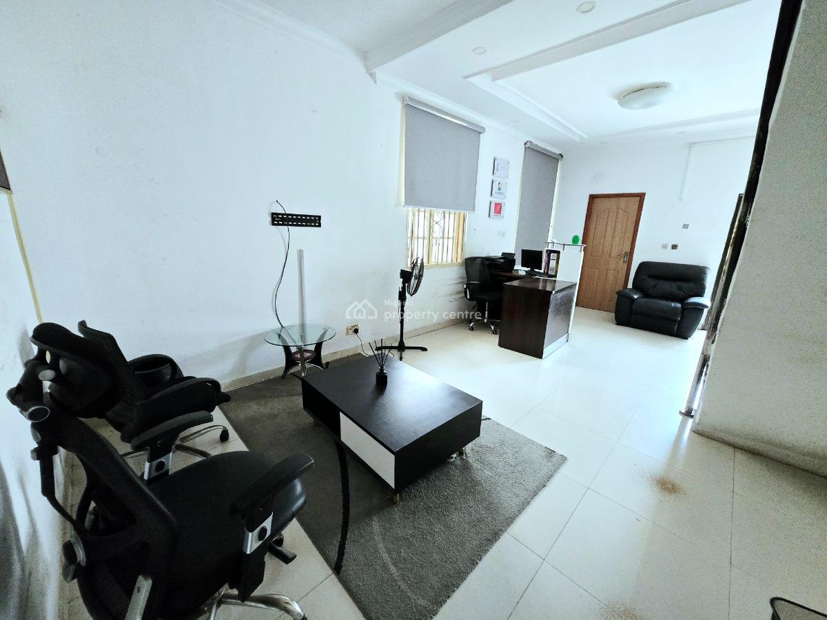 2 Rooms Office Space, Lekki Phase 1, Lekki, Lagos, Office Space for Rent