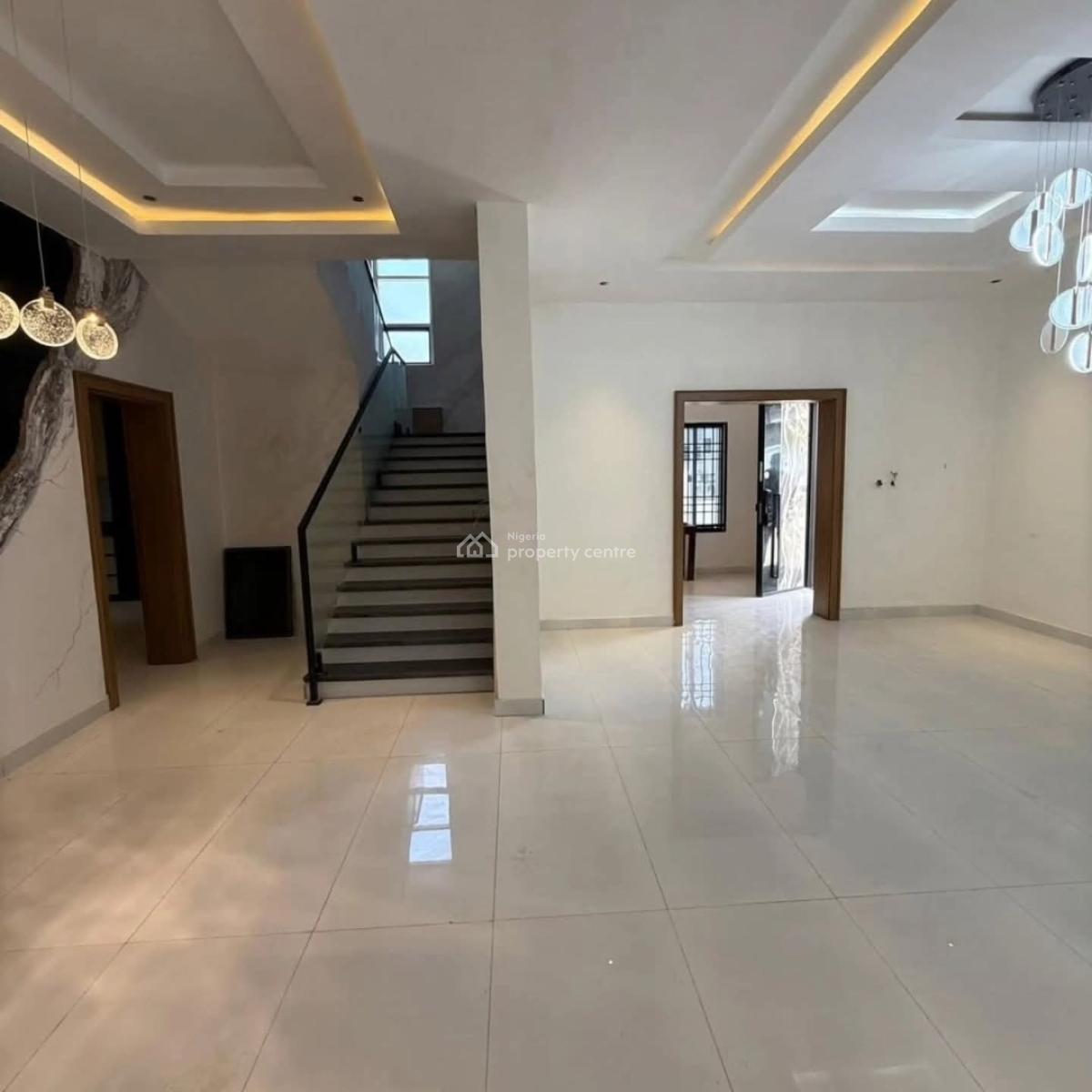 5 Bedroom Detached Duplex, Jahi, Abuja, Detached Duplex for Sale