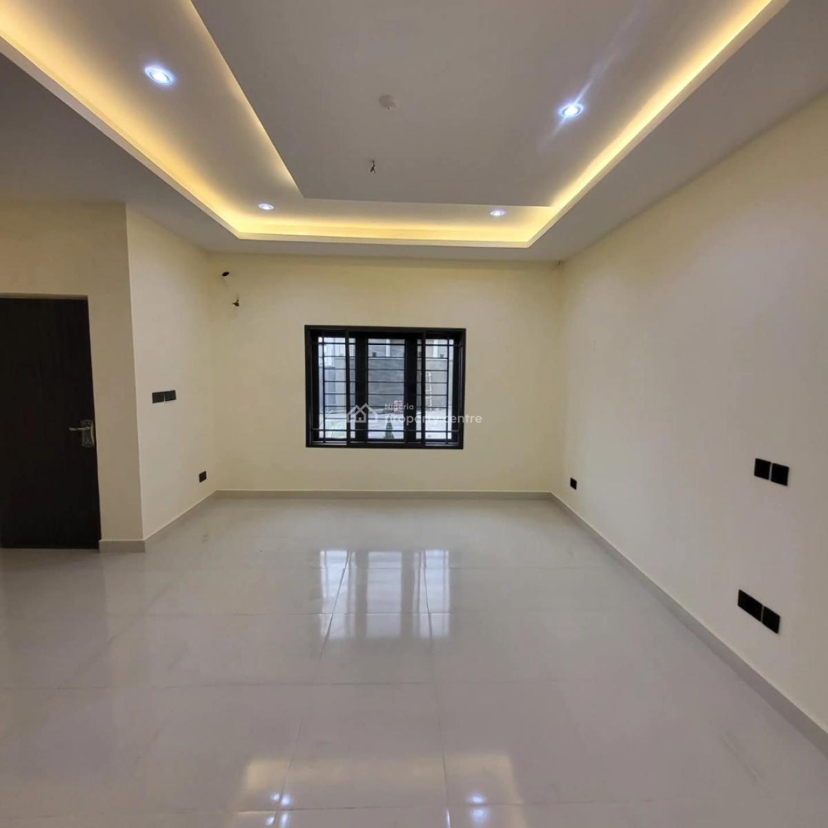 New Listing   Newly Built 4 Bedrooms Terrace Duplex with a Room Boys, Guzape District, Abuja, Terraced Duplex for Sale