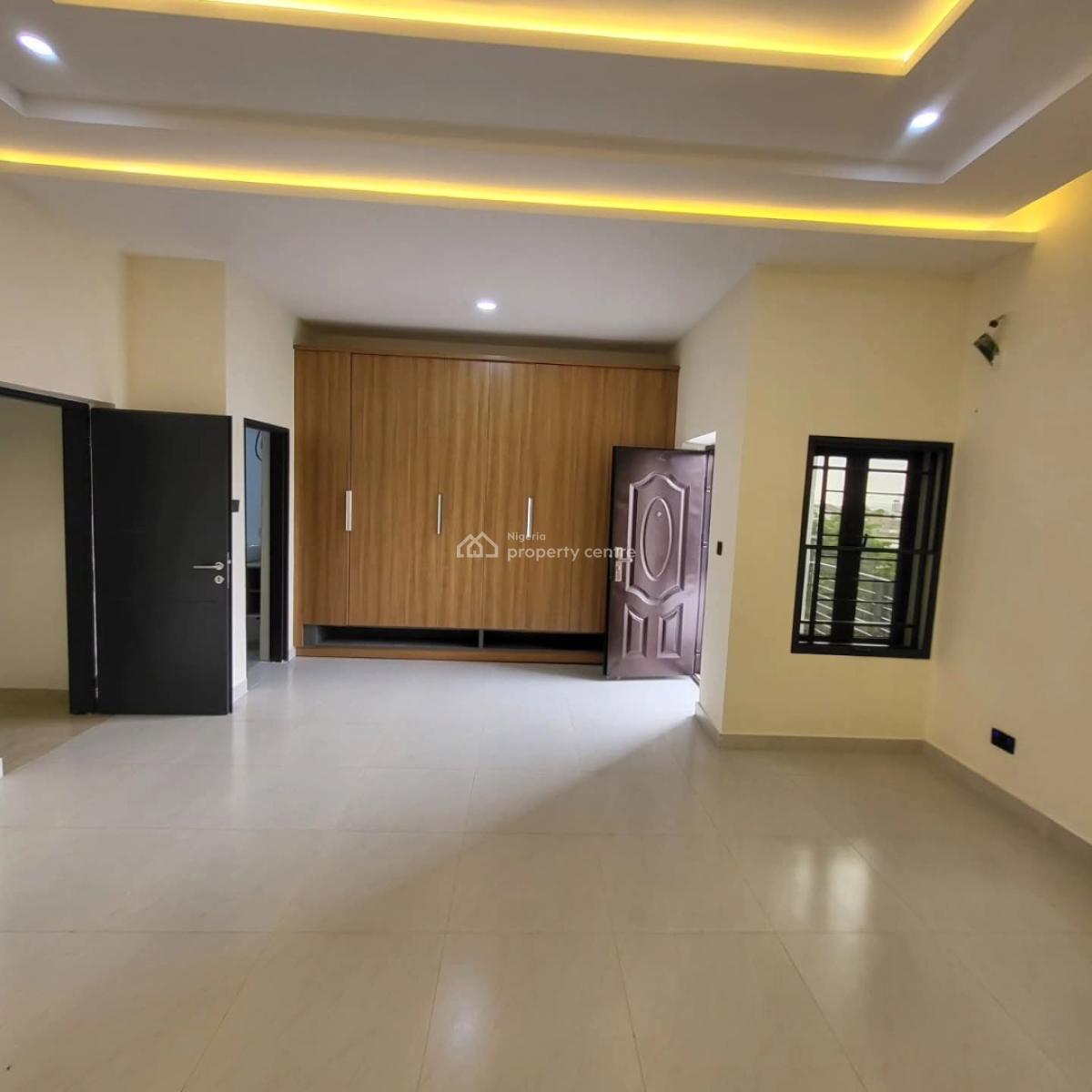 New Listing   Newly Built 4 Bedrooms Terrace Duplex with a Room Boys, Guzape District, Abuja, Terraced Duplex for Sale