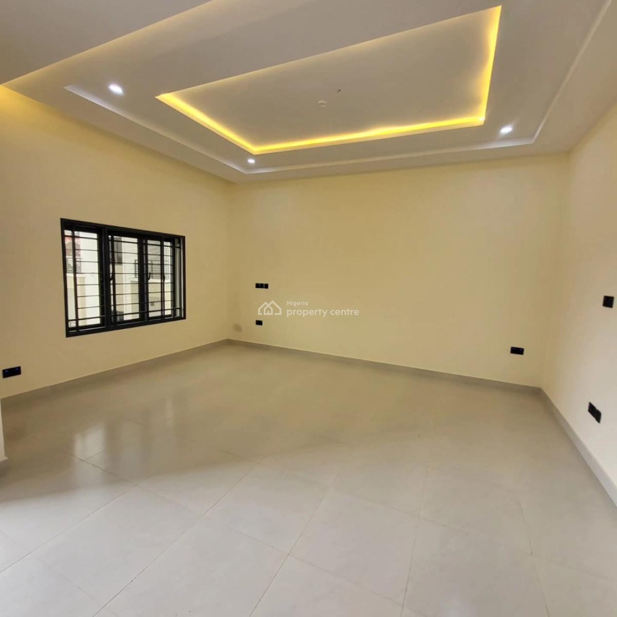 New Listing   Newly Built 4 Bedrooms Terrace Duplex with a Room Boys, Guzape District, Abuja, Terraced Duplex for Sale