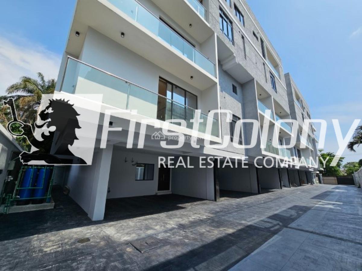 Grandiose 6 Bedroom Maisonette with Great Facilities (pent-floor), Old Ikoyi, Ikoyi, Lagos, Flat / Apartment for Sale