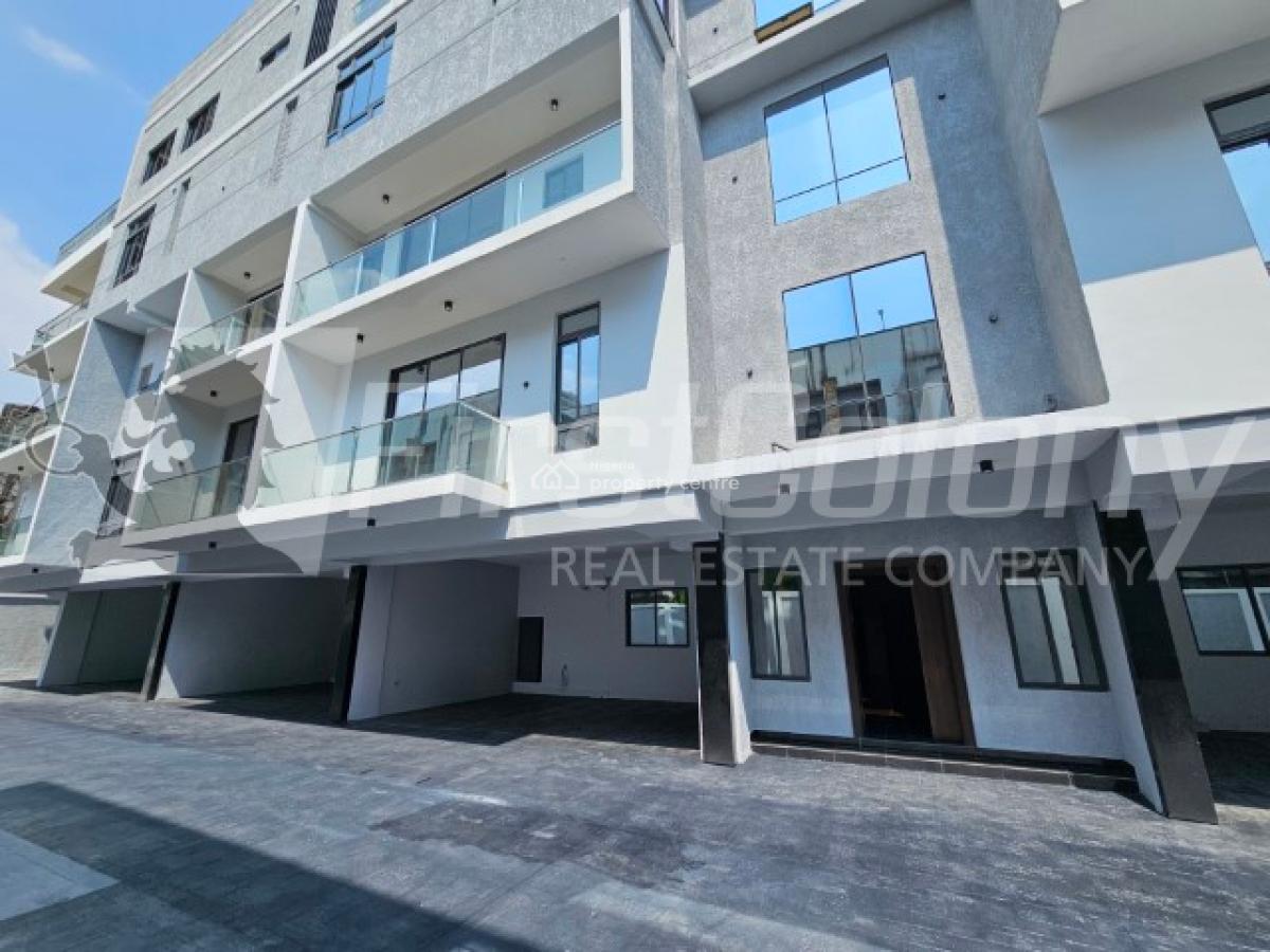 Grandiose 6 Bedroom Maisonette with Great Facilities (pent-floor), Old Ikoyi, Ikoyi, Lagos, Flat / Apartment for Sale