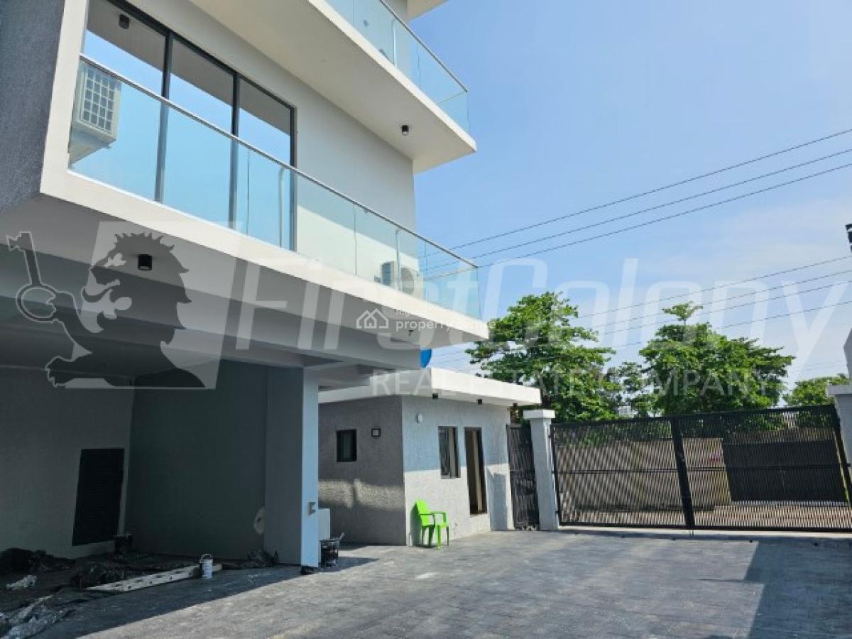 Grandiose 6 Bedroom Maisonette with Great Facilities (pent-floor), Old Ikoyi, Ikoyi, Lagos, Flat / Apartment for Sale