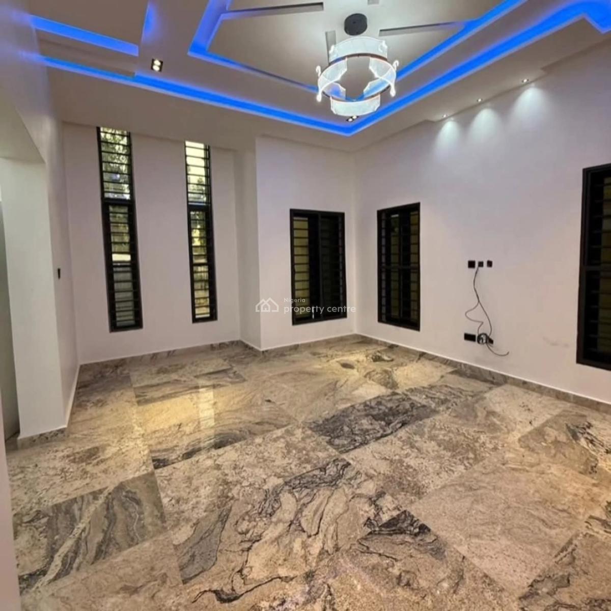 New Listing  Exquisite 4 Bedrooms Duplex with a Room Boys Quarters, Life Camp, Abuja, Detached Duplex for Sale