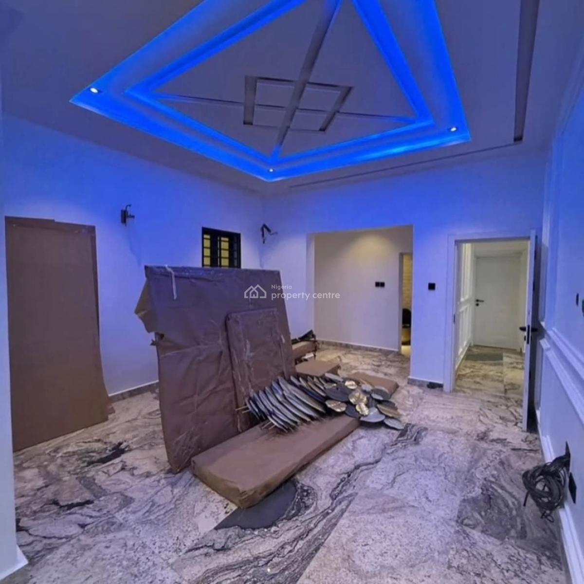 New Listing  Exquisite 4 Bedrooms Duplex with a Room Boys Quarters, Life Camp, Abuja, Detached Duplex for Sale