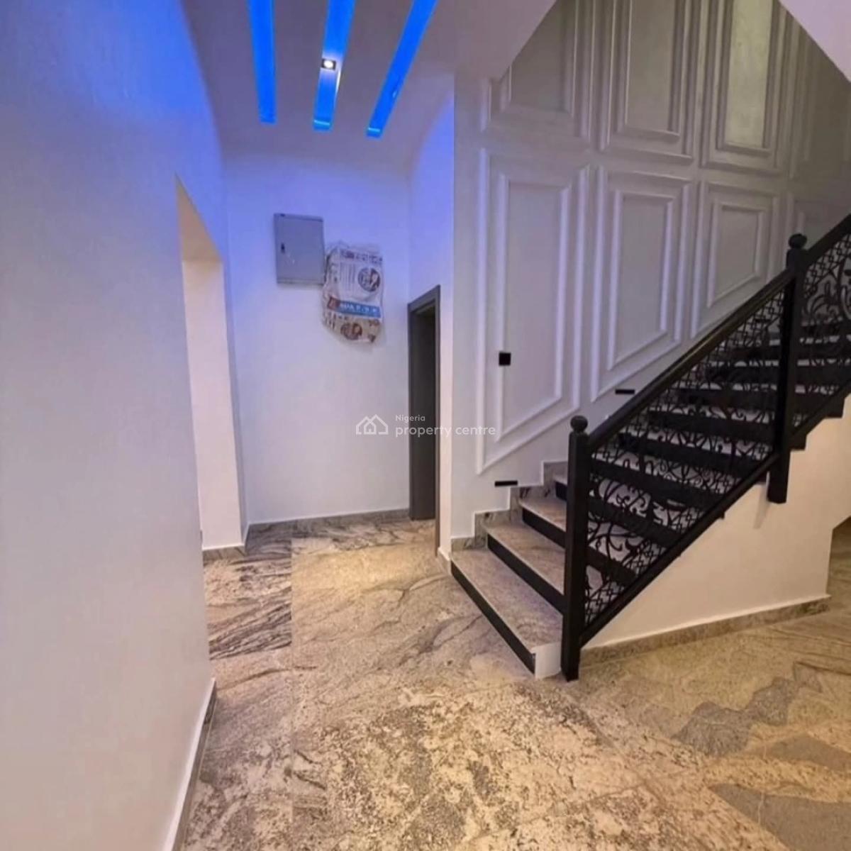 New Listing  Exquisite 4 Bedrooms Duplex with a Room Boys Quarters, Life Camp, Abuja, Detached Duplex for Sale