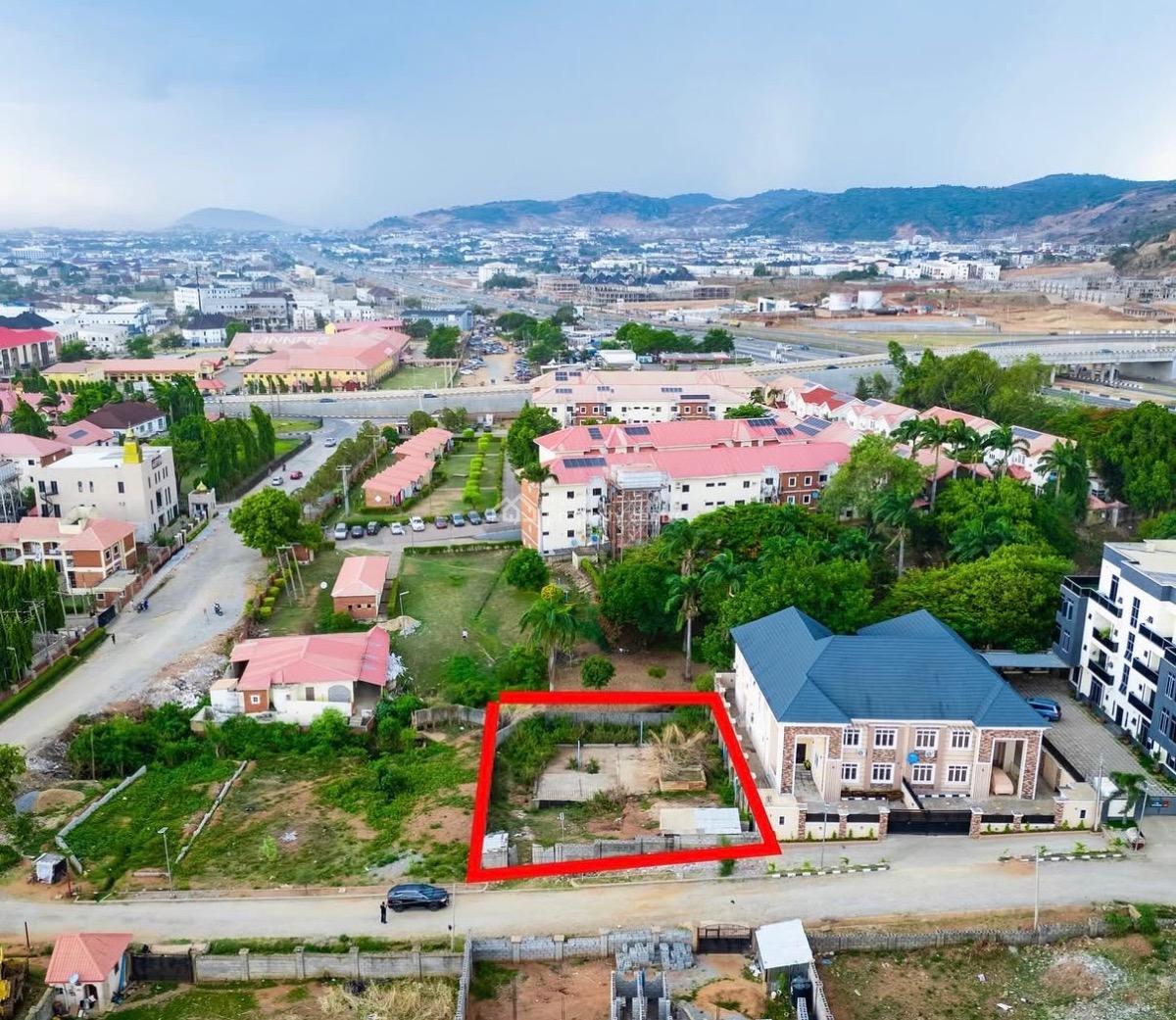 Residential Land at Katampe Main, Katampe (main), Katampe, Abuja, Residential Land for Sale